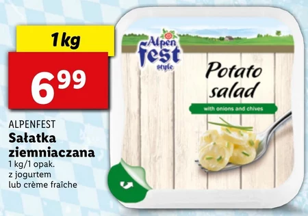Sałatka ziemniaczana Alpenfest