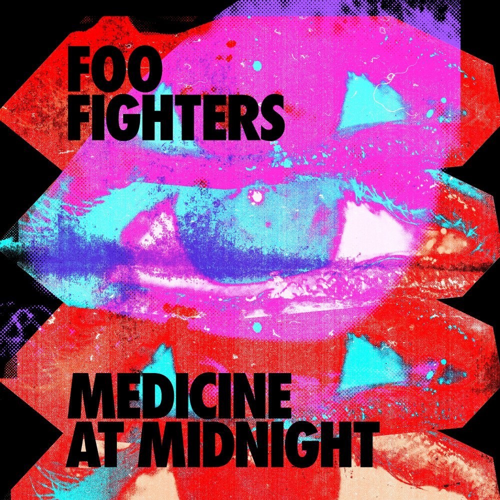 Okładka płyty "Medicine at Midnight" Foo Fighters