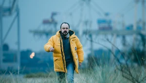 Arkadiusz Jakubik w serialu "Klangor"
