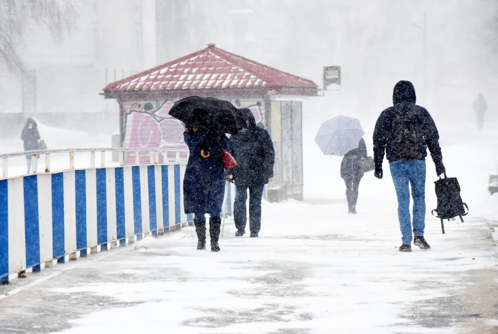 Gwałtowne zjawiska pogodowe, na przykład śnieżyce, nie oznaczają, że nie ma ocieplenia klimatu