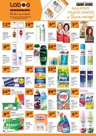 Na dziś, na co dzień Drogerie Laboo