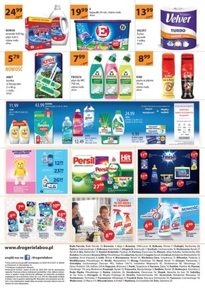Na dziś, na co dzień Drogerie Laboo