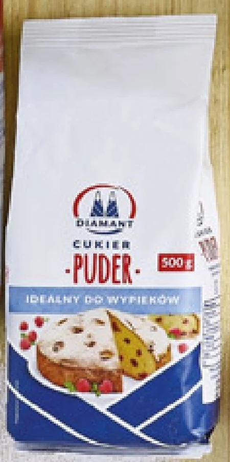 Cukier puder Diamant