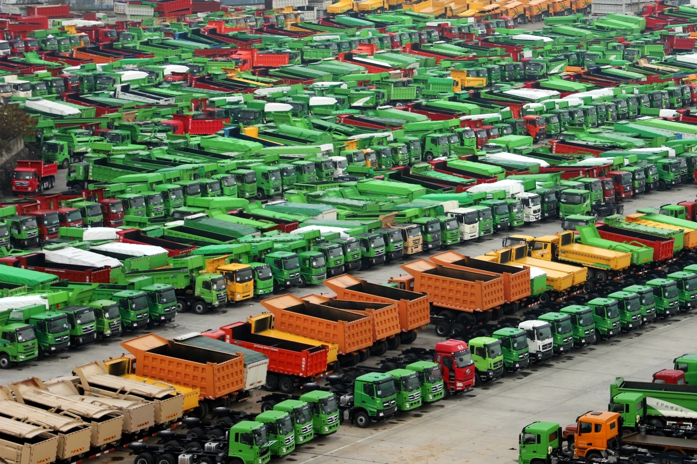 ... i ciężarowe ... i ciężarowe