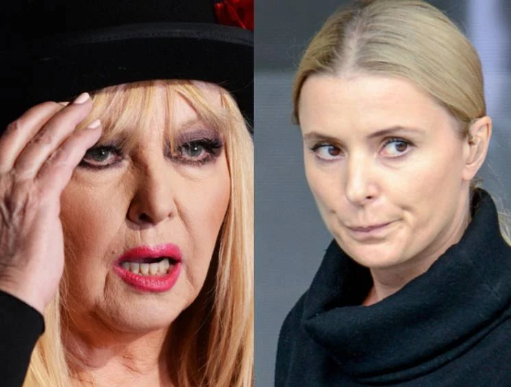 Maryla Rodowicz i Halinka Mlynkova Maryla Rodowicz i Halinka Mlynkova