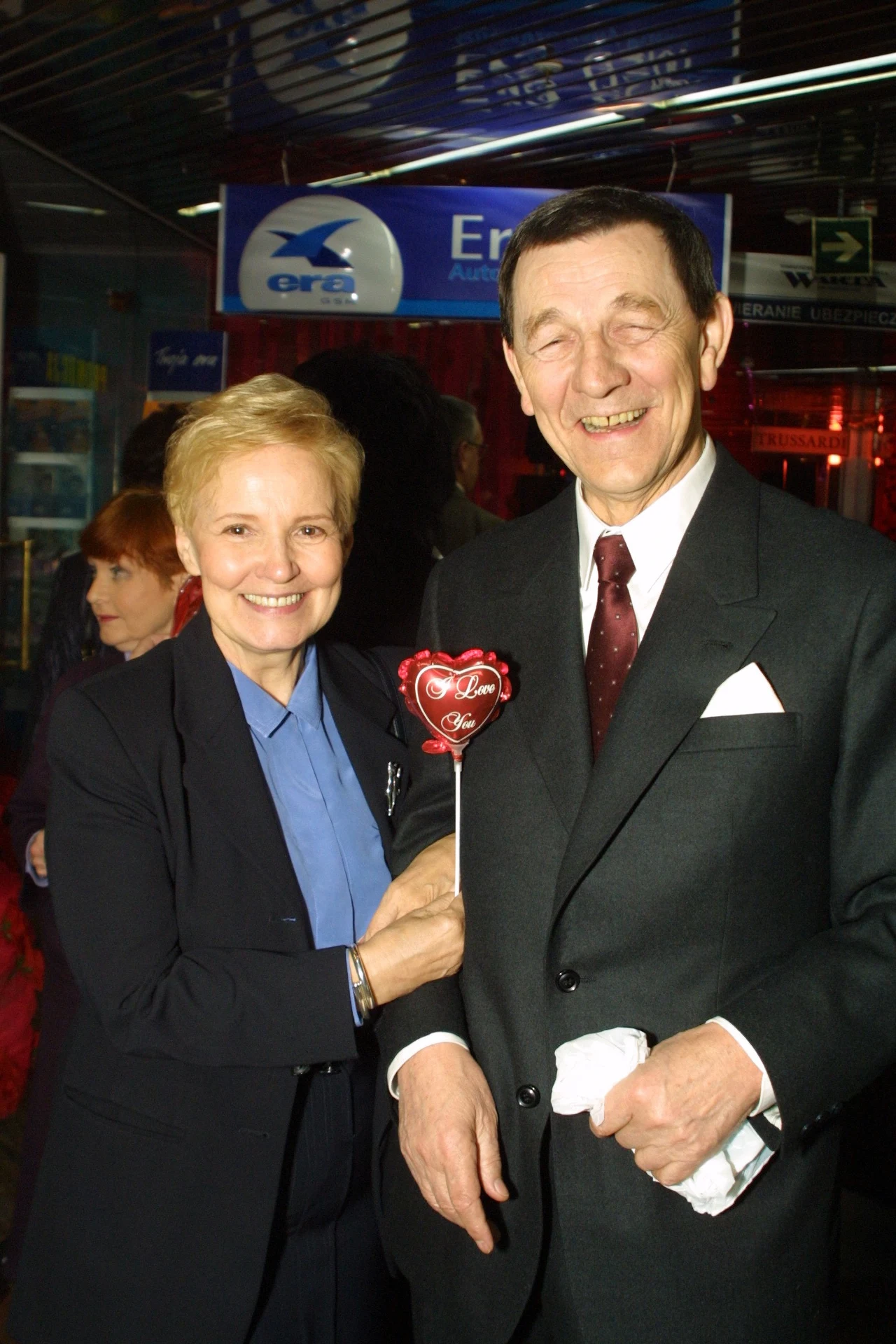 Edyta Wojtczak i Eugeniusz Pach Edyta Wojtczak i Eugeniusz Pach