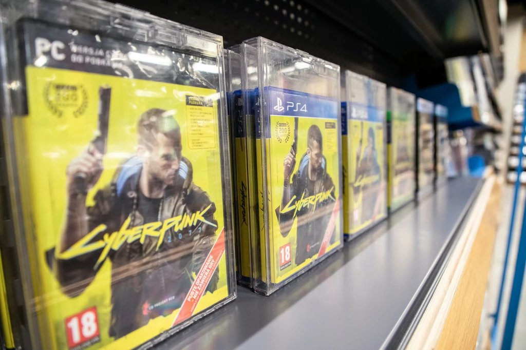 Oczekiwany od lat "Cyberpunk 2077" nie spełnił oczekiwań odbiorców