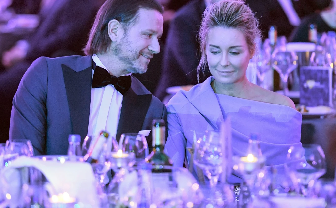 Radosław Majdan docenia swoją żonę na każdym kroku