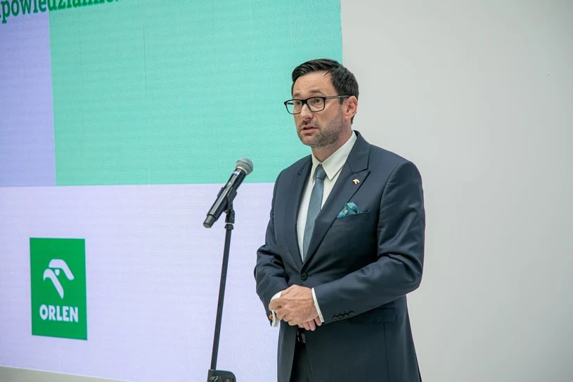 PKN Orlen rzuca wyzwanie Żabce? Na zdj. Daniel Obajtek, prezes PKN Orlen