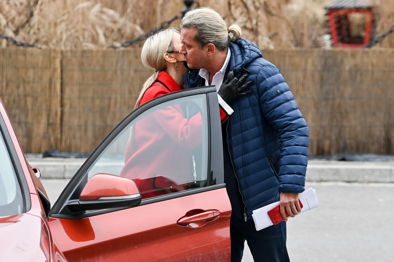 Magda Ogórek i Jarosław Jakimowicz Magda Ogórek i Jarosław Jakimowicz