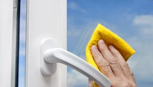 Jak czyścić ramy okienne?