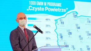 ​Tysiąc gmin w programie "Czyste Powietrze"