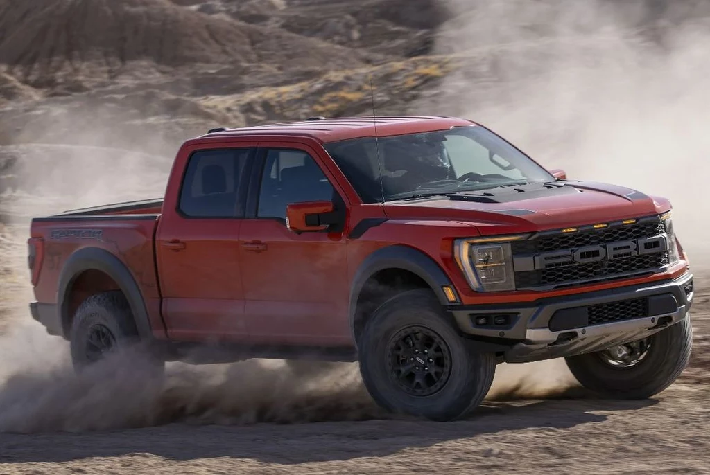 Ford F-150 Raptor 2021