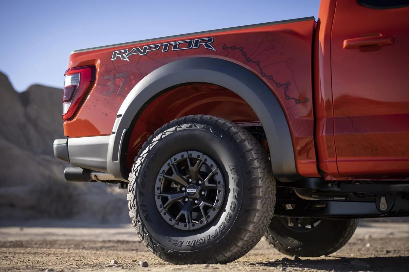 Ford F-150 Raptor 2021