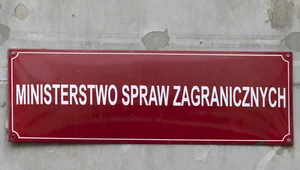 Ministerstwo Spraw Zagranicznych, zdj. ilustracyjne