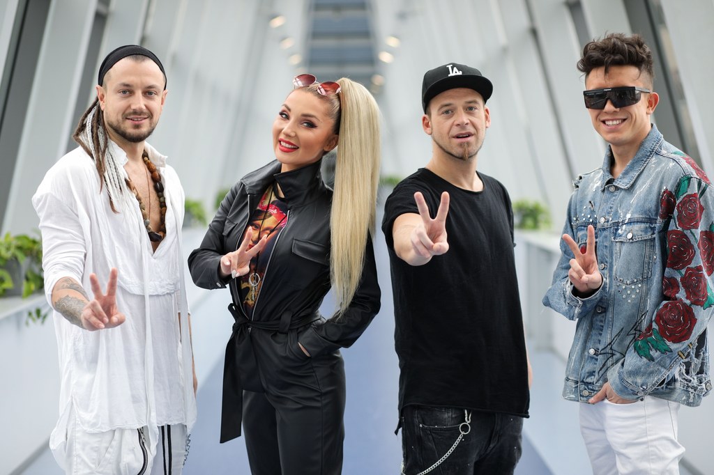 Trenerzy "The Voice Kids": Baron, Cleo, Tomson i Dawid Kwiatkowski