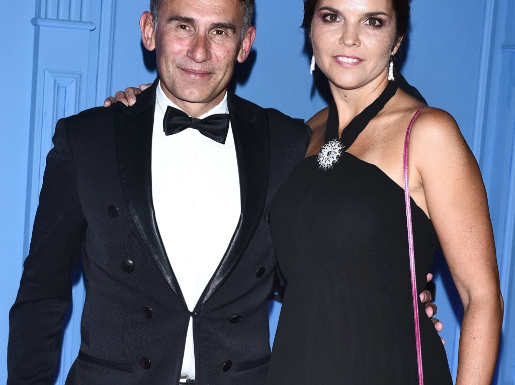 Robert Korzeniowski z ukochaną