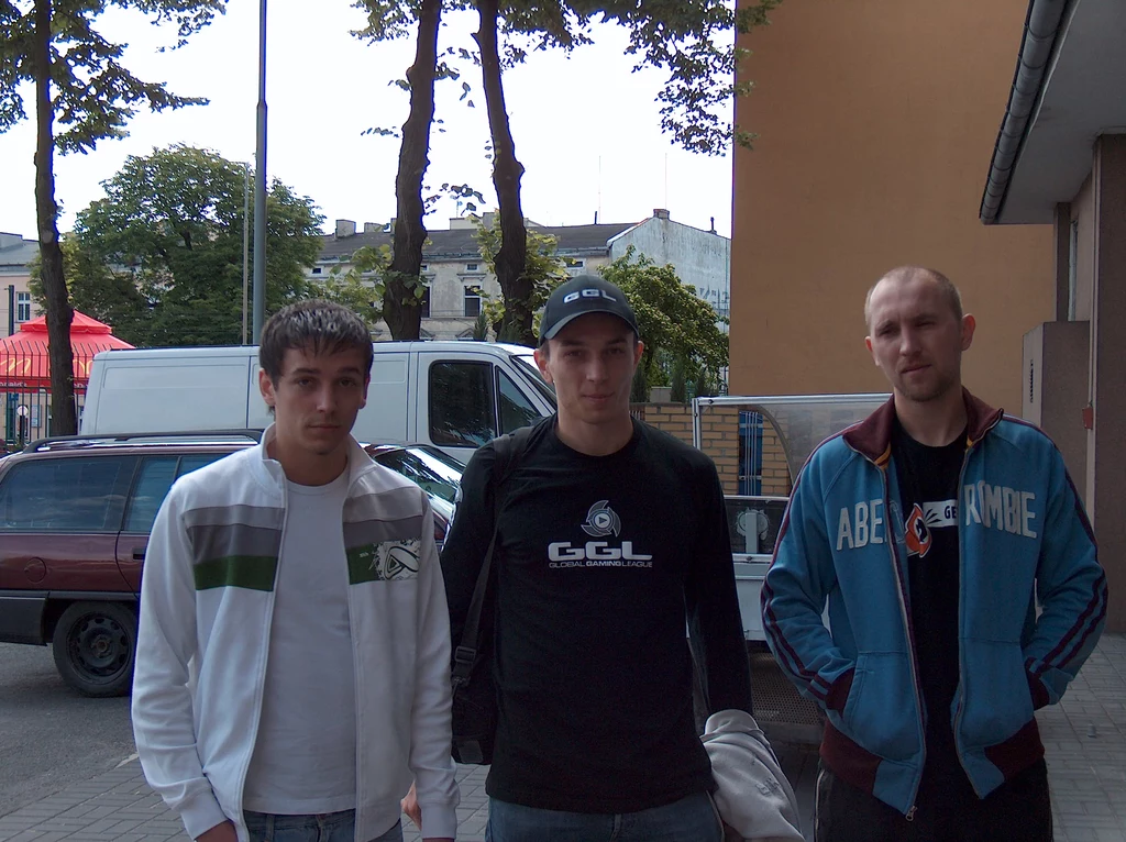 Carmac z jednym z najlepszych graczy Quake'a w historii - Coollerem z Rosji