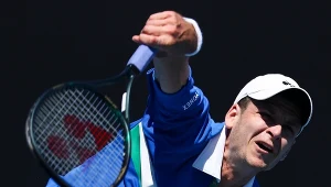 Australian Open. Mikael Ymer - Hubert Hurkacz 3:6, 6:3, 3:6, 7:5, 6:3 w pierwszej rundzie