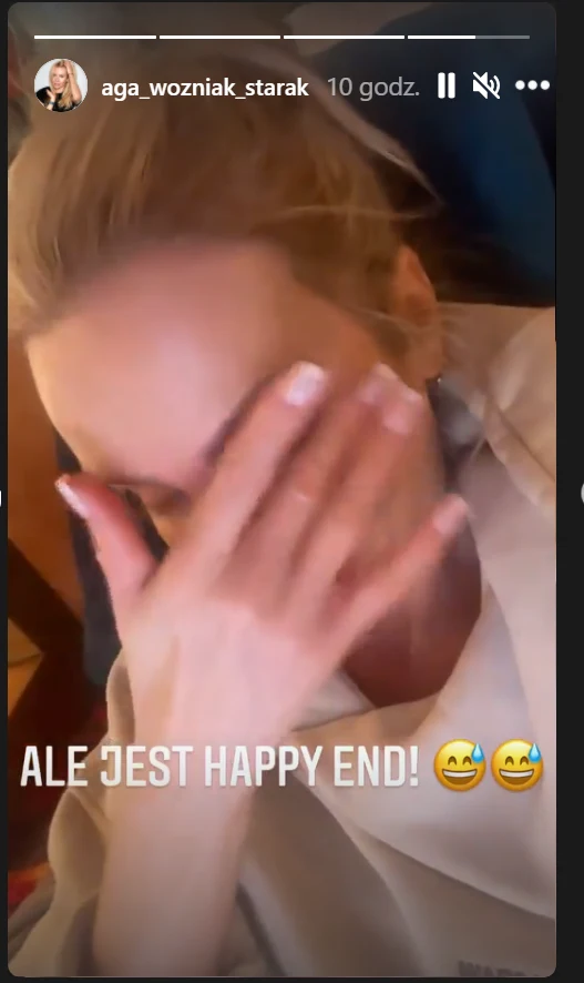 Agnieszka Woźniak-Starak popłakała się, oglądając materiał o krowie Agnieszka Woźniak-Starak popłakała się, oglądając materiał o krowie