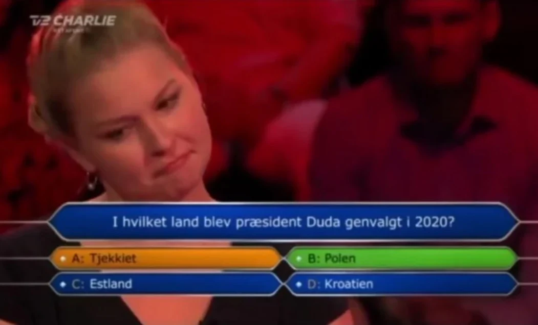 Uczestniczka przegrała! (Screen:fakt.pl) Uczestniczka przegrała! (Screen:fakt.pl)