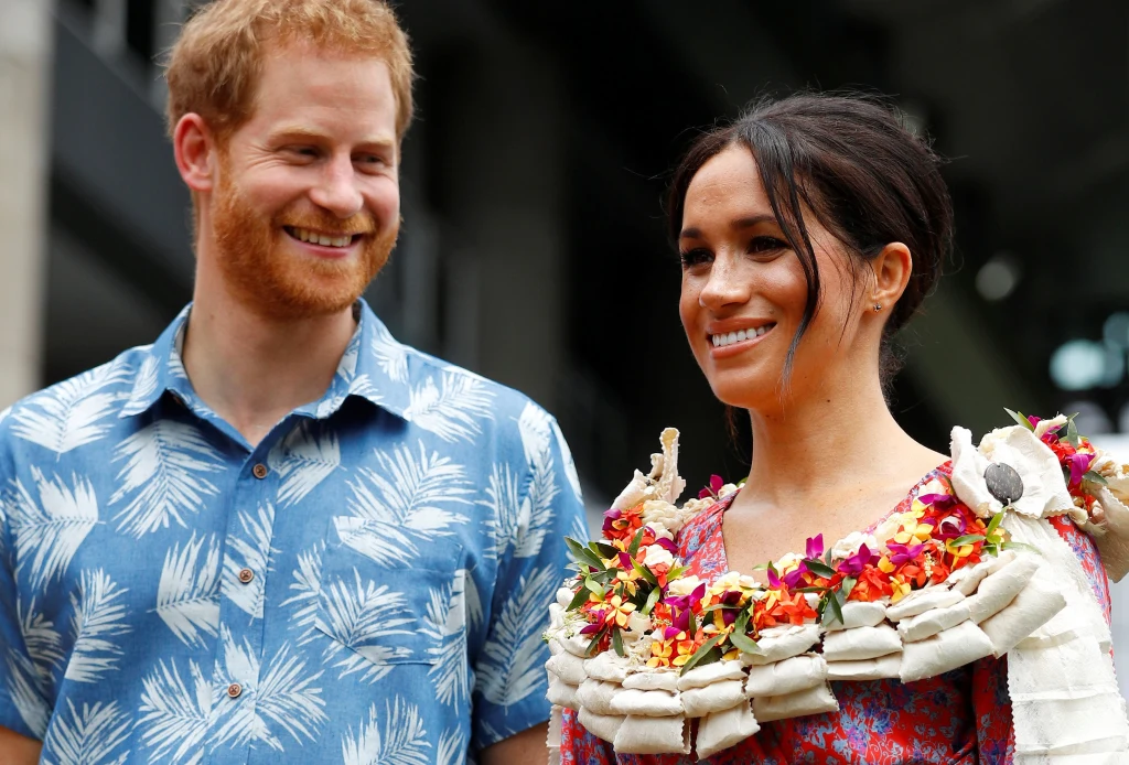 Książę Harry i Meghan Markle