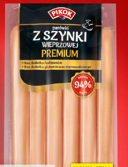 Parówki Pikok