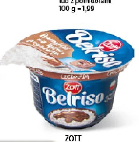 Ryż na mleku Belriso