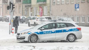 Policyjny radiowóz; zdj. ilustracyjne