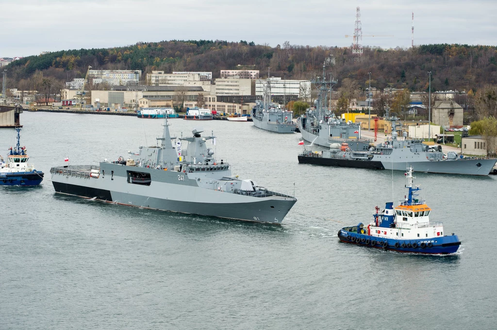 ORP "Ślązak" wychodzi na próby morskie. Czy MW RP doczeka się nowoczesnego i w pełni uzbrojonego okrętu?