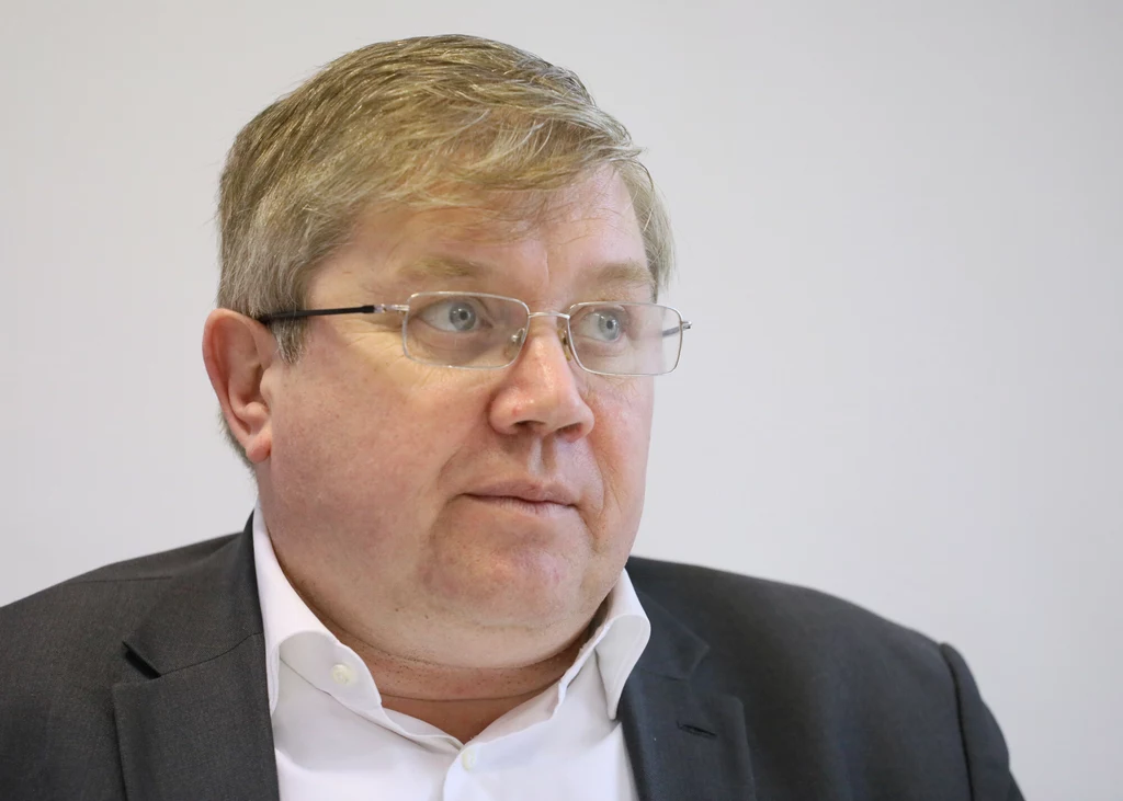 Cezary Kaźmierczak, szefa ZPP