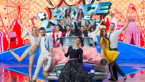 Uczestnicy trzeciej edycji programu "Dance, Dance, Dance"