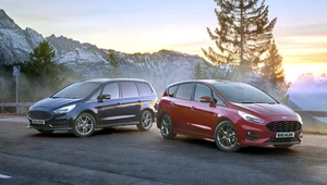 Ford S-Max i Galaxy już w wersji hybrydowej