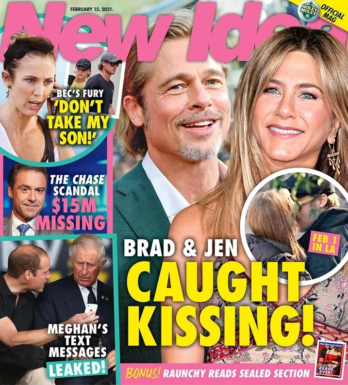 Okładka magazynu "New Idea".