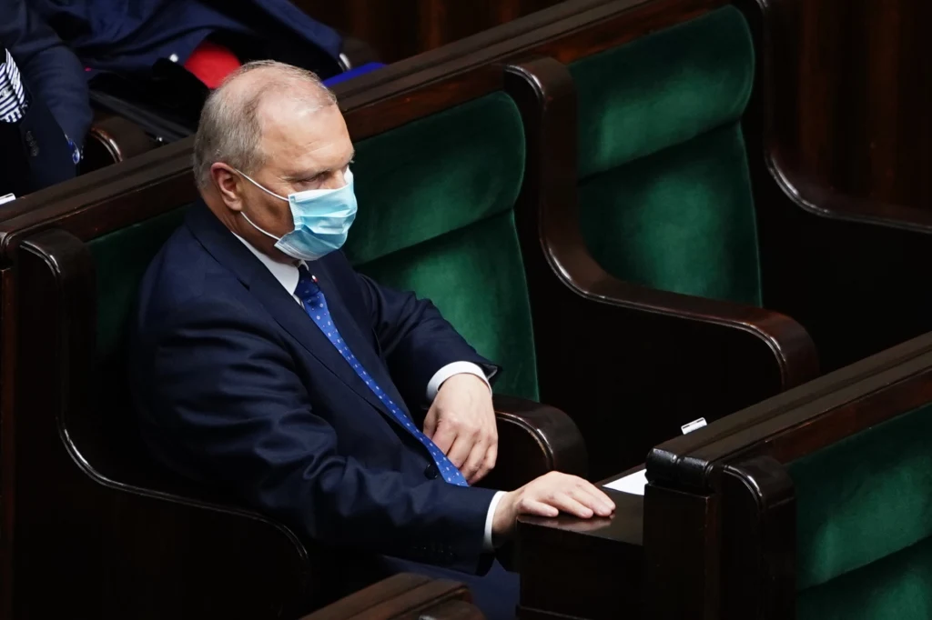 Lech Kołakowski podczas posiedzenia Sejmu Lech Kołakowski podczas posiedzenia Sejmu