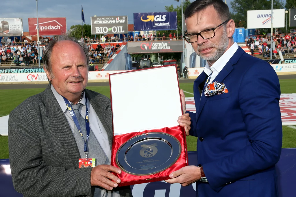Jerzy Szczakiel i Piotr Szymański (przewodniczący GKSŻ)