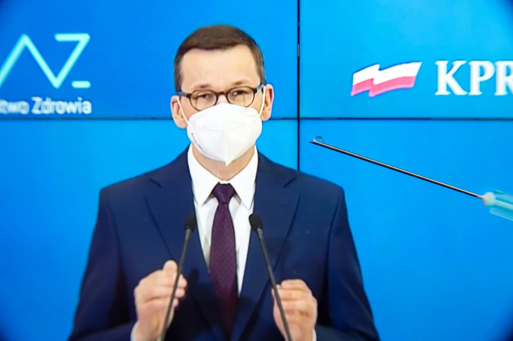 Premier Mateusz Morawiecki.
