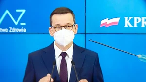 Premier Mateusz Morawiecki.