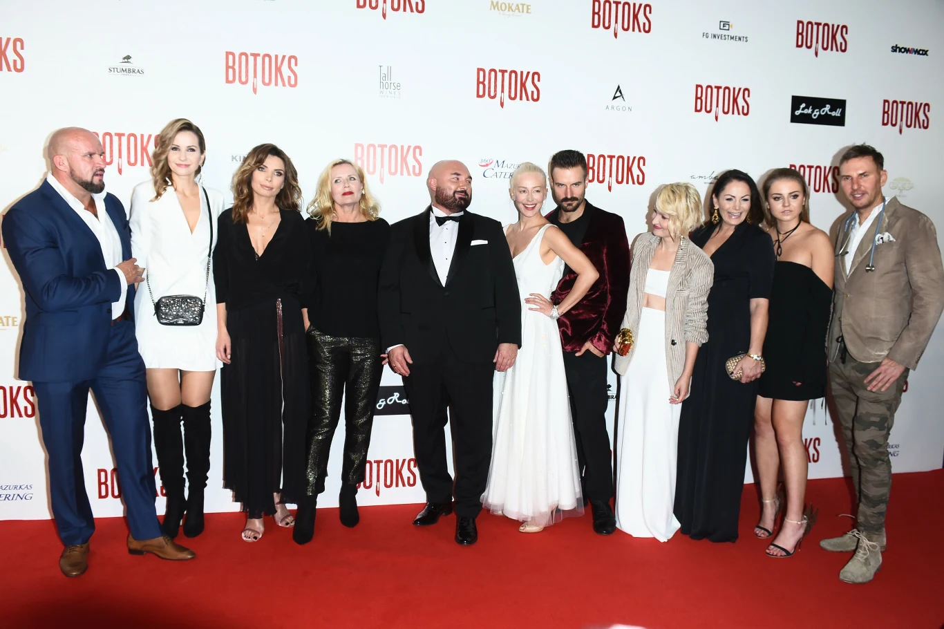 Grażyna Szapołowska na premierze filmu "Botoks" Grażyna Szapołowska na premierze filmu "Botoks"