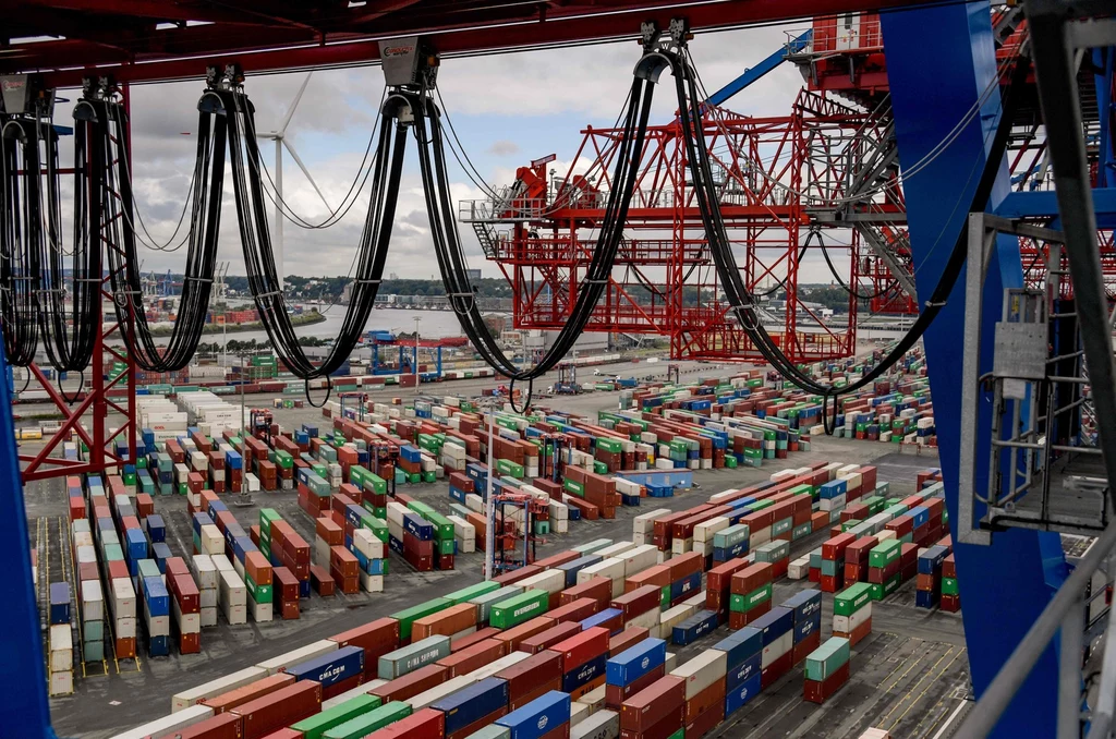 Hamburg, terminal kontenerowy