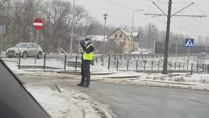 Czy policja może mierzyć prędkość na mrozie?