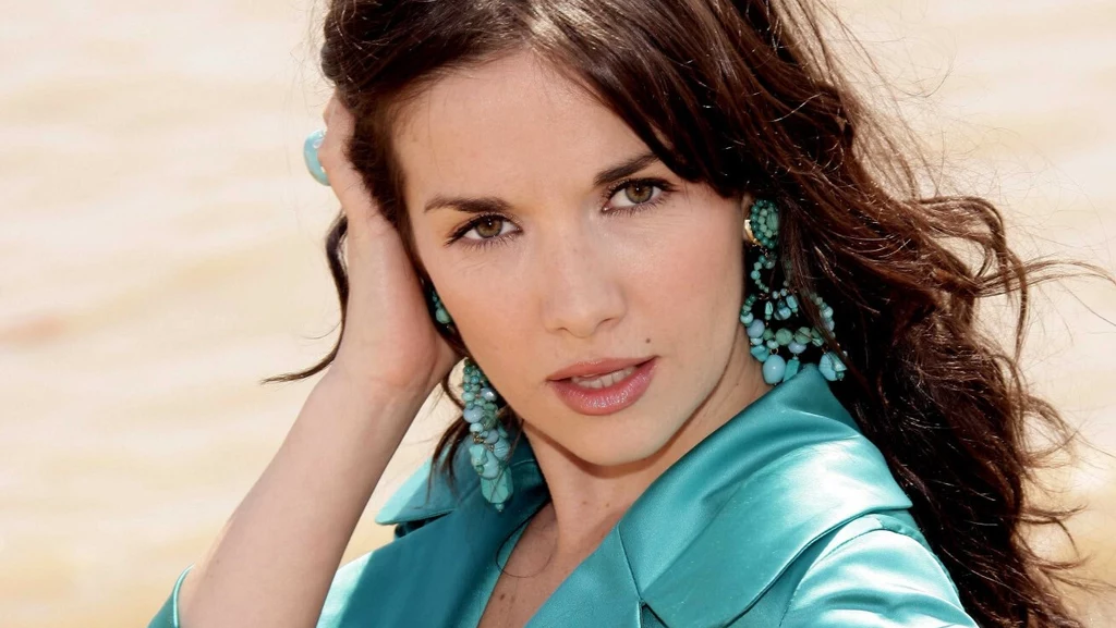 Natalia Oreiro poczas Festiwalu MIPTV w Cannes w 2007 roku 