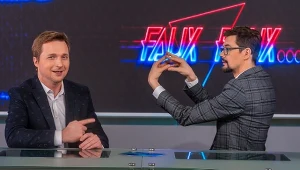 Faux Paux - od lewej Radosław Nałęcz i Tadeusz Zieliński