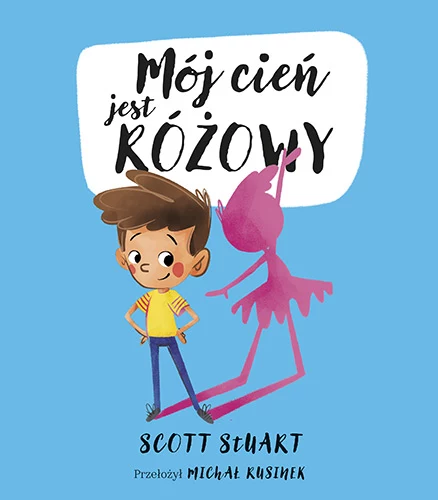 Mój cień jest różowy, Scott Stuart