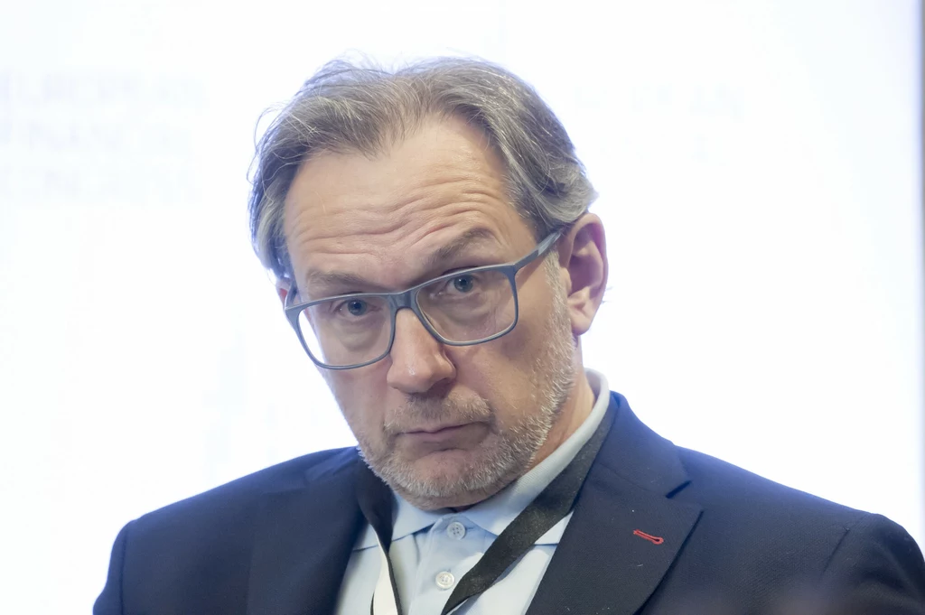 Cezary Stypułkowski, prezes mBanku.