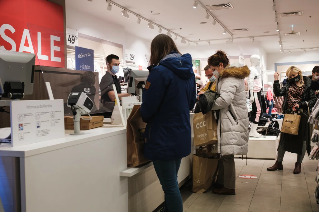 Tydzień otwarcia galerii. Najpopularniejsza odzież i obuwie.