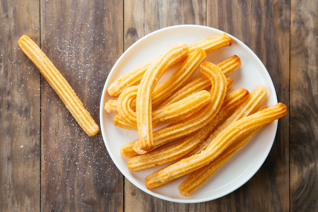 Churros wyglądają niebanalnie, smakują rewelacyjnie