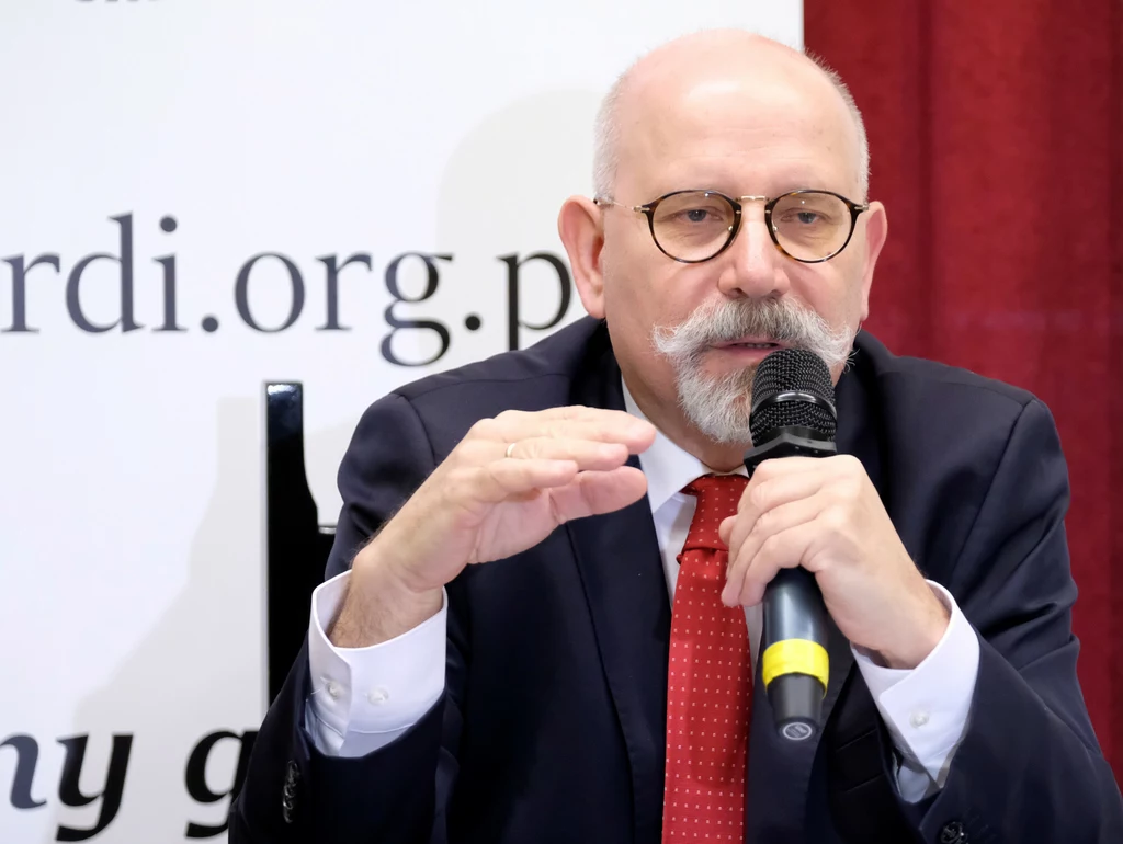 Prezes Reduty Dobrego Imienia Maciej Świrski Prezes Reduty Dobrego Imienia Maciej Świrski