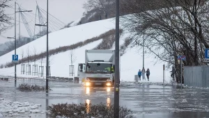 Zalane bulwary w Płocku
