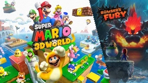 Super Mario 3D World + Bowser's Fury